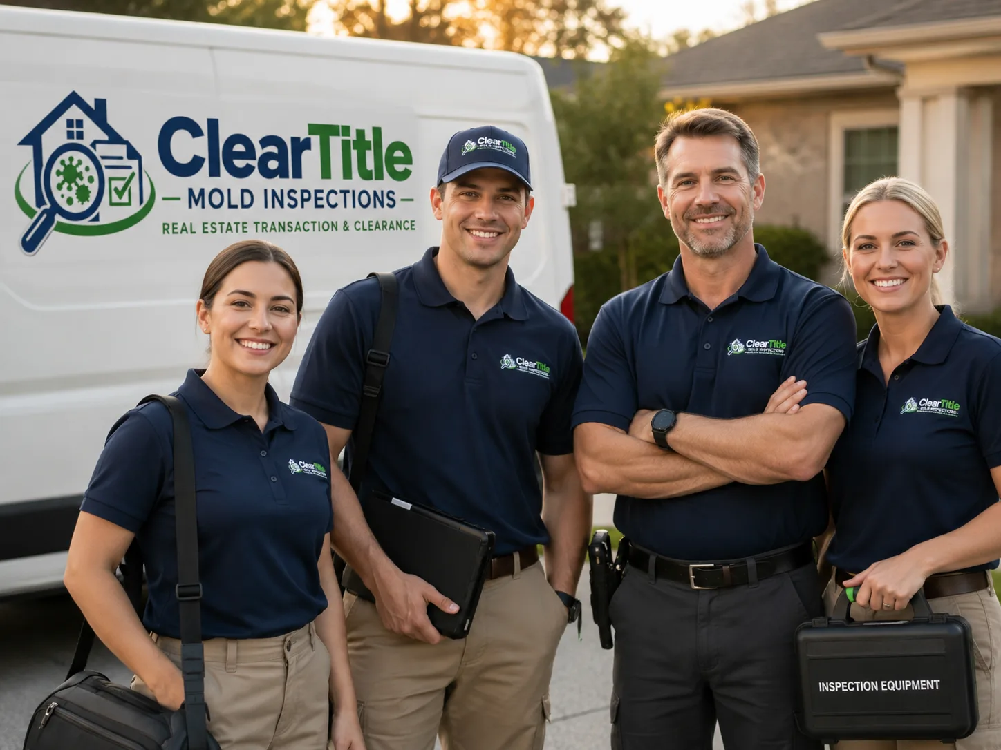 Mold Inspection For Home Sale company in Lompoc, CA