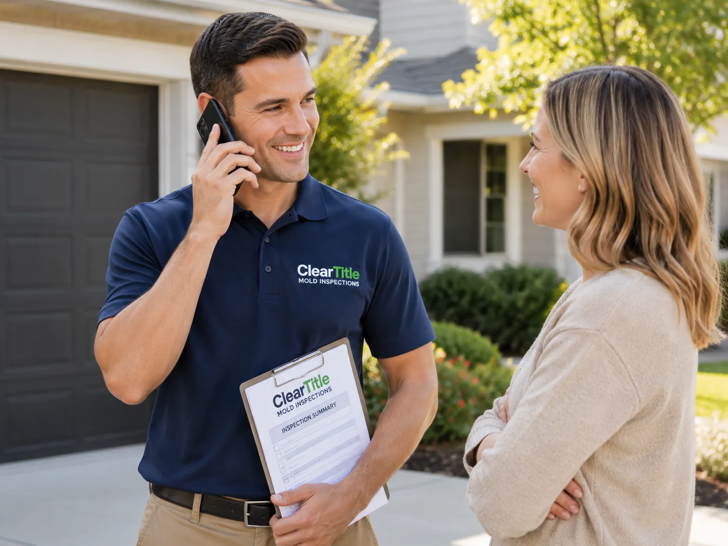Mold Inspection For Home Sale Lompoc, CA FAQs